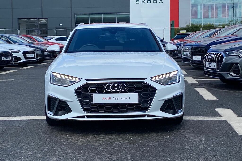 Audi A4 Avant Estate Grey #47