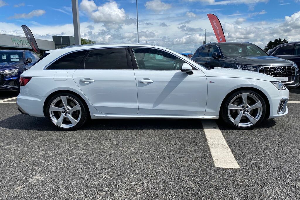 Audi A4 Avant Estate Grey #44