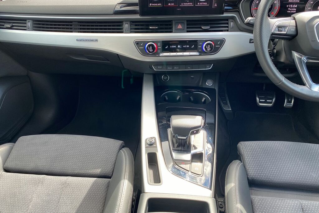 Audi A4 Avant Estate Grey #23