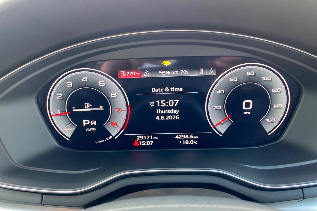 Audi A4 Avant Estate Grey #24