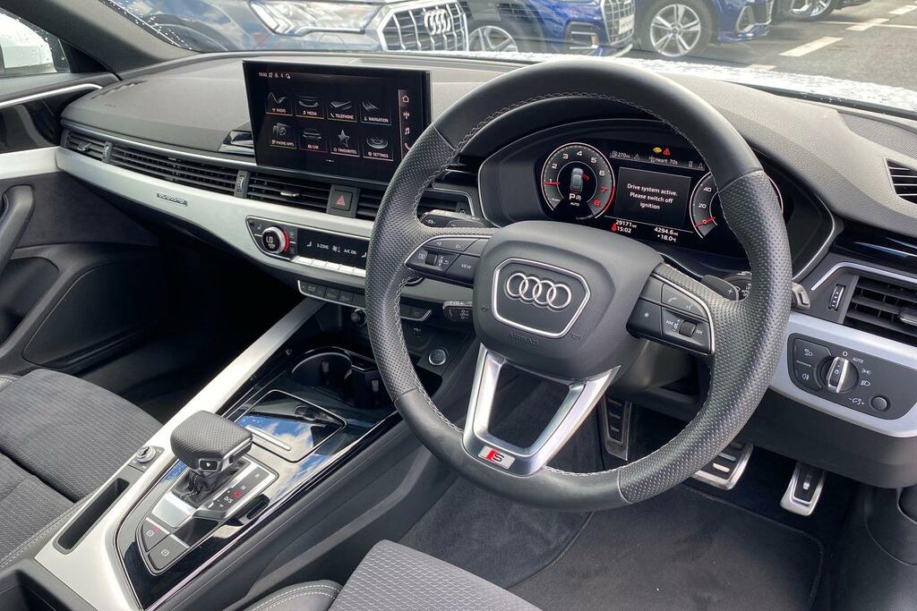 Audi A4 Avant Estate Grey #46
