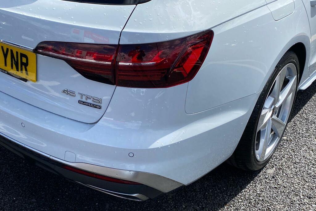 Audi A4 Avant Estate Grey #33