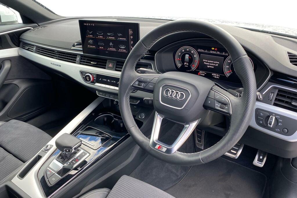Audi A4 Avant 2.0 Tfsi 45 S Line Estate S Tronic Quat White #6