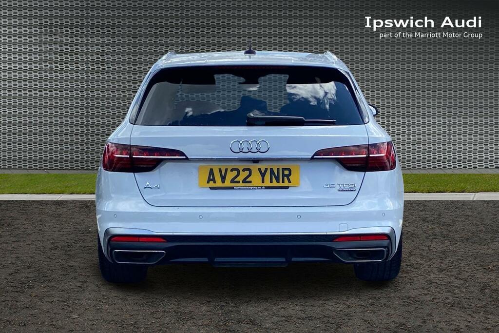 Audi A4 Avant Estate Grey #9