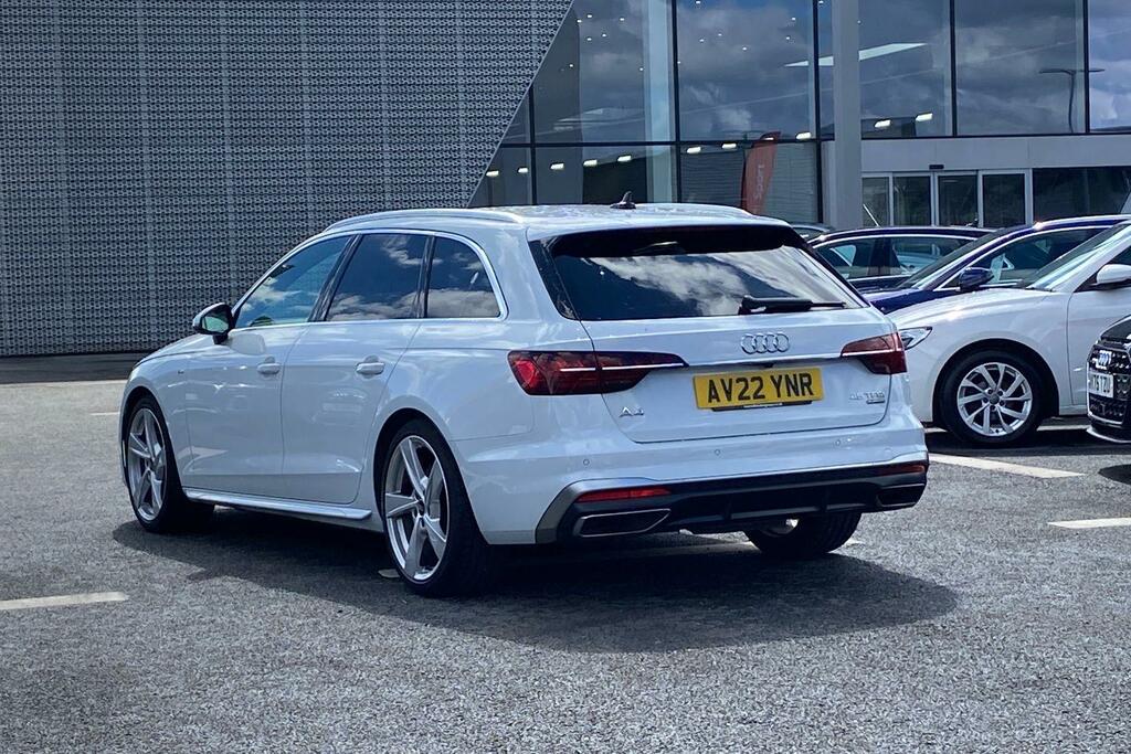 Audi A4 Avant Estate Grey #43