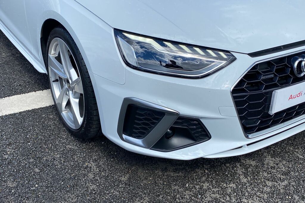 Audi A4 Avant Estate Grey #30