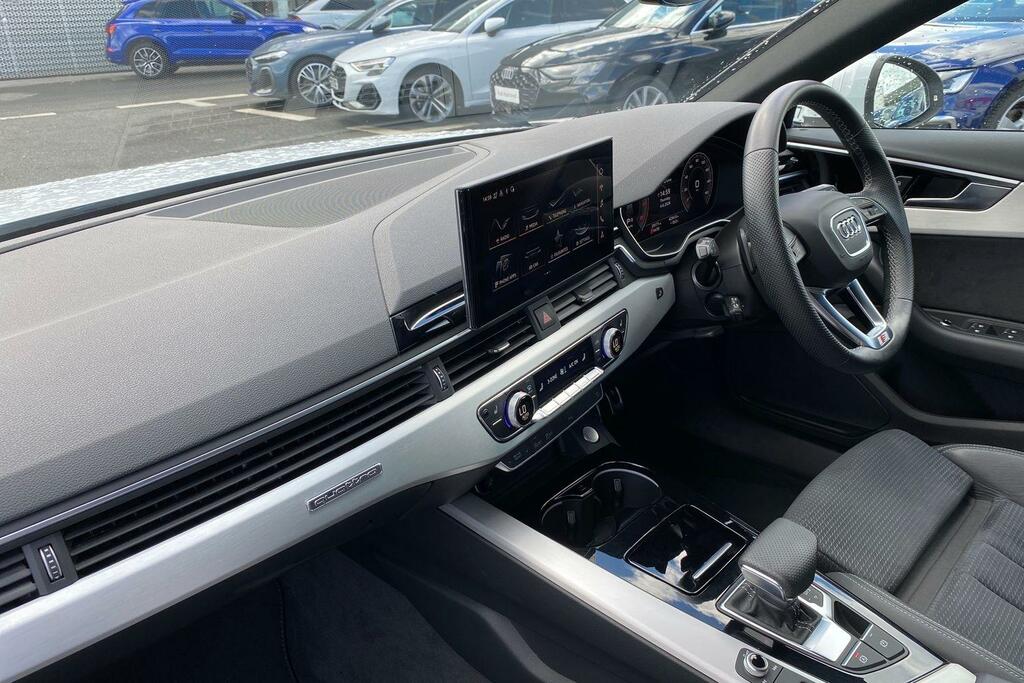 Audi A4 Avant Estate Grey #42