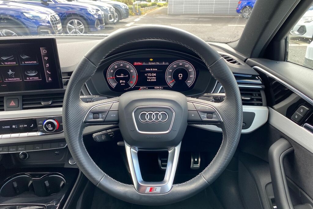Audi A4 Avant Estate Grey #13