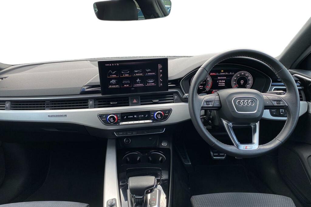 Audi A4 Avant Estate Grey #10