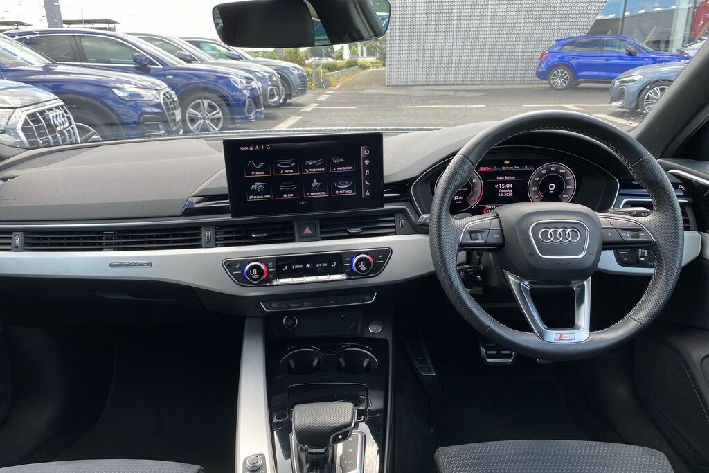 Audi A4 Avant Estate Grey #50