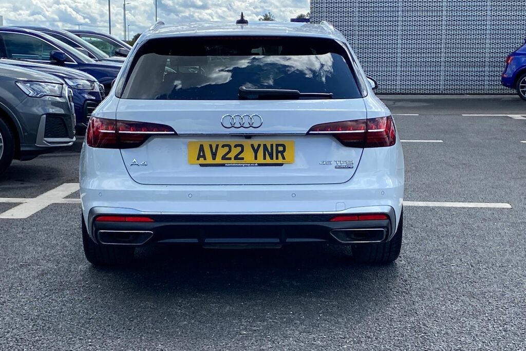 Audi A4 Avant Estate Grey #49