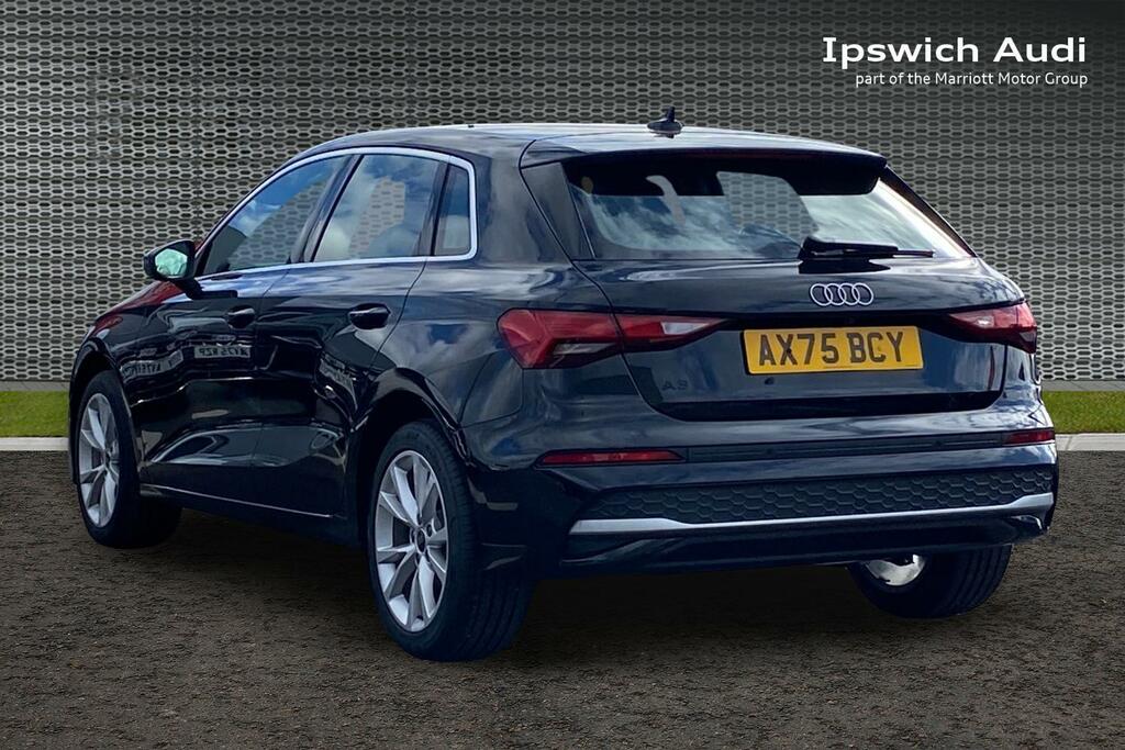 Audi A3 1.5 Tfsi Sport Sportback S Tronic Euro Black #3