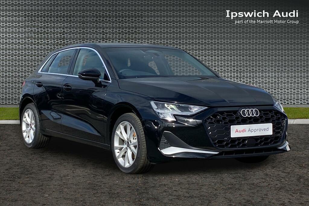 Audi A3 1.5 Tfsi Sport Sportback S Tronic Euro Black