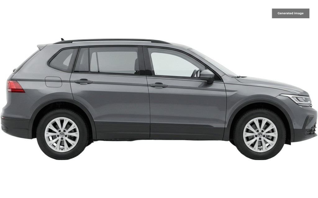 Volkswagen Tiguan 1.5 Etsi Mhev Elegance Suv Hybrid Dsg E Black #4