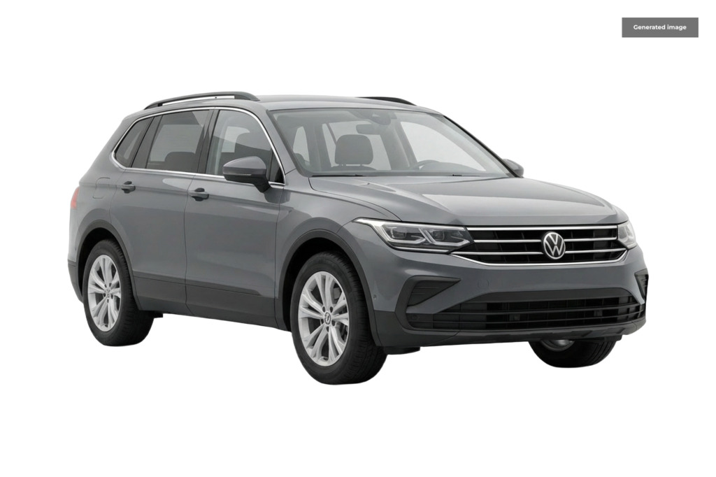 Volkswagen Tiguan 1.5 Etsi Mhev Elegance Suv Hybrid Dsg E Black