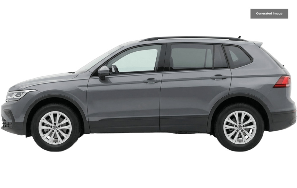 Volkswagen Tiguan 1.5 Etsi Mhev Elegance Suv Hybrid Dsg E Black #5