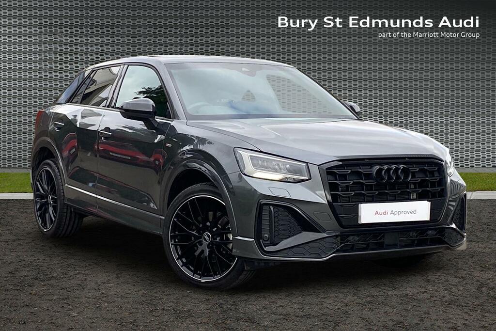 Audi Q2 1.5 Tfsi Cod 35 Black Edition Suv S Tro Grey