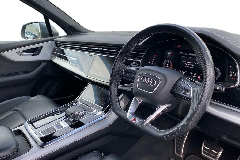Audi Q7 3.0 Tdi V6 50 S Line Suv Tiptronic Quat Grey #6