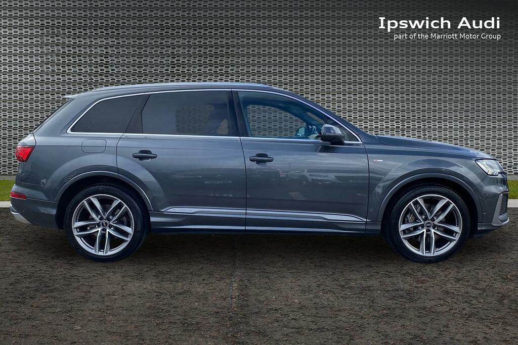 Audi Q7 3.0 Tdi V6 50 S Line Suv Tiptronic Quat Grey #4