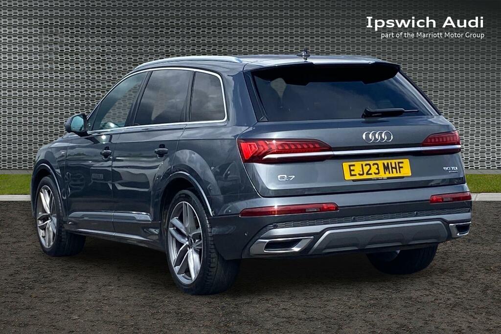 Audi Q7 3.0 Tdi V6 50 S Line Suv Tiptronic Quat Grey #3