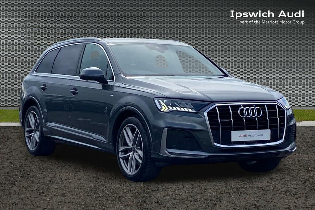 Audi Q7 3.0 Tdi V6 50 S Line Suv Tiptronic Quat Grey