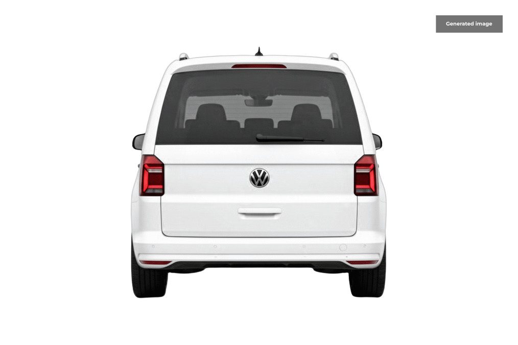 Volkswagen Caddy Maxi 2.0 Tdi C20 Commerce Plus Panel Van 6Dr Man White #4