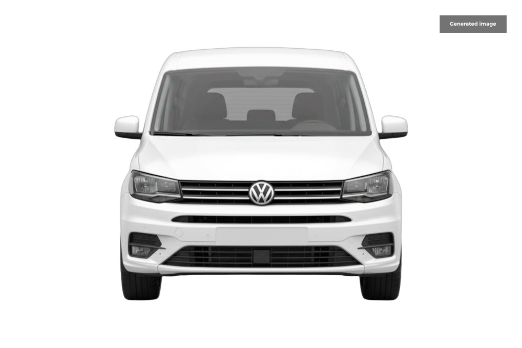 Volkswagen Caddy Maxi 2.0 Tdi C20 Commerce Plus Panel Van 6Dr Man White #2