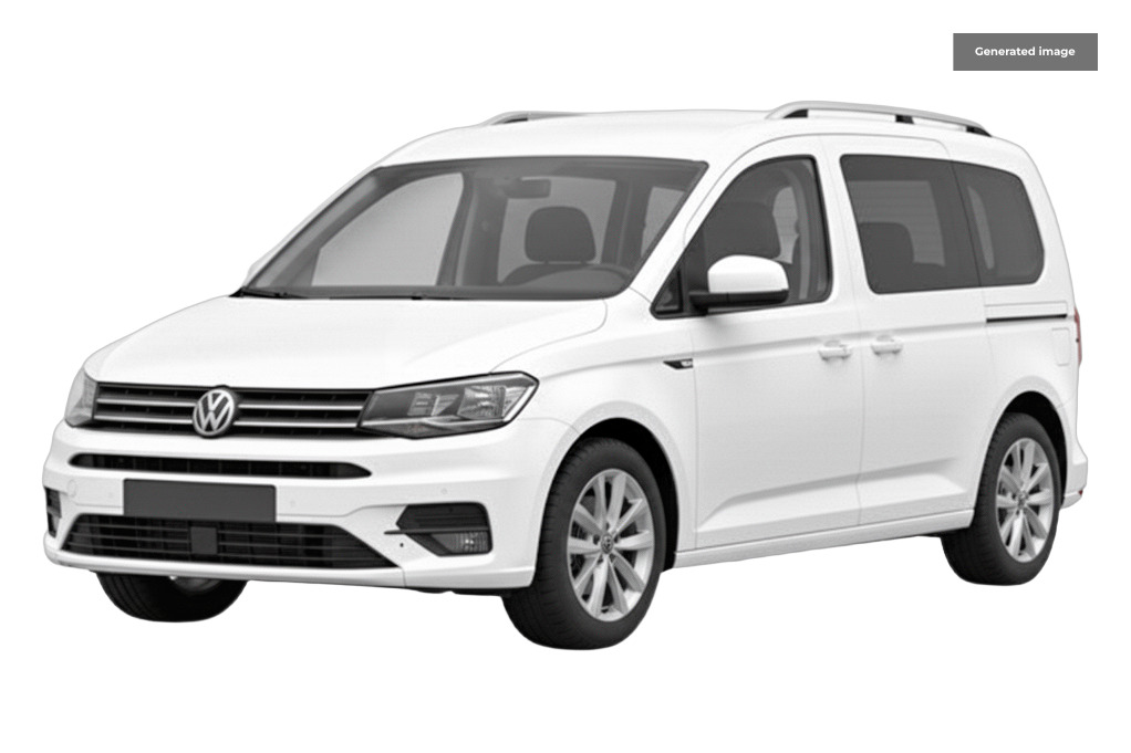 Volkswagen Caddy Maxi 2.0 Tdi C20 Commerce Pro Panel Van 6Dr Dsg Blue #7