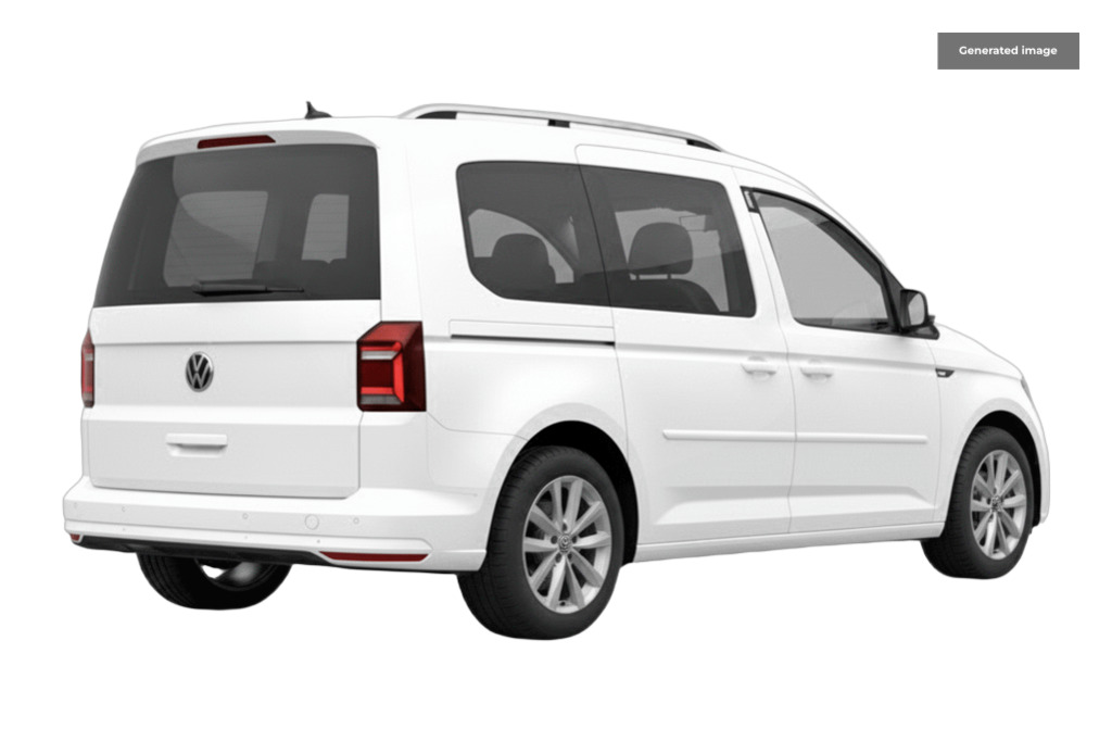 Volkswagen Caddy Maxi 2.0 Tdi C20 Commerce Plus Panel Van 6Dr Man White #6