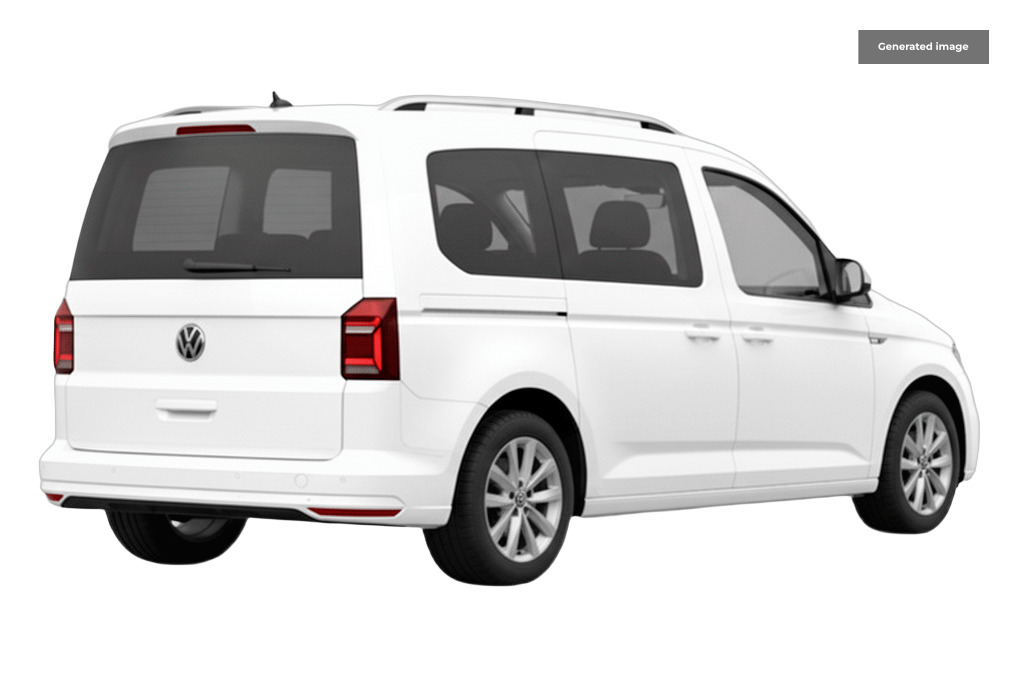 Volkswagen Caddy Maxi 2.0 Tdi C20 Commerce Plus Panel Van 6Dr Man White #3