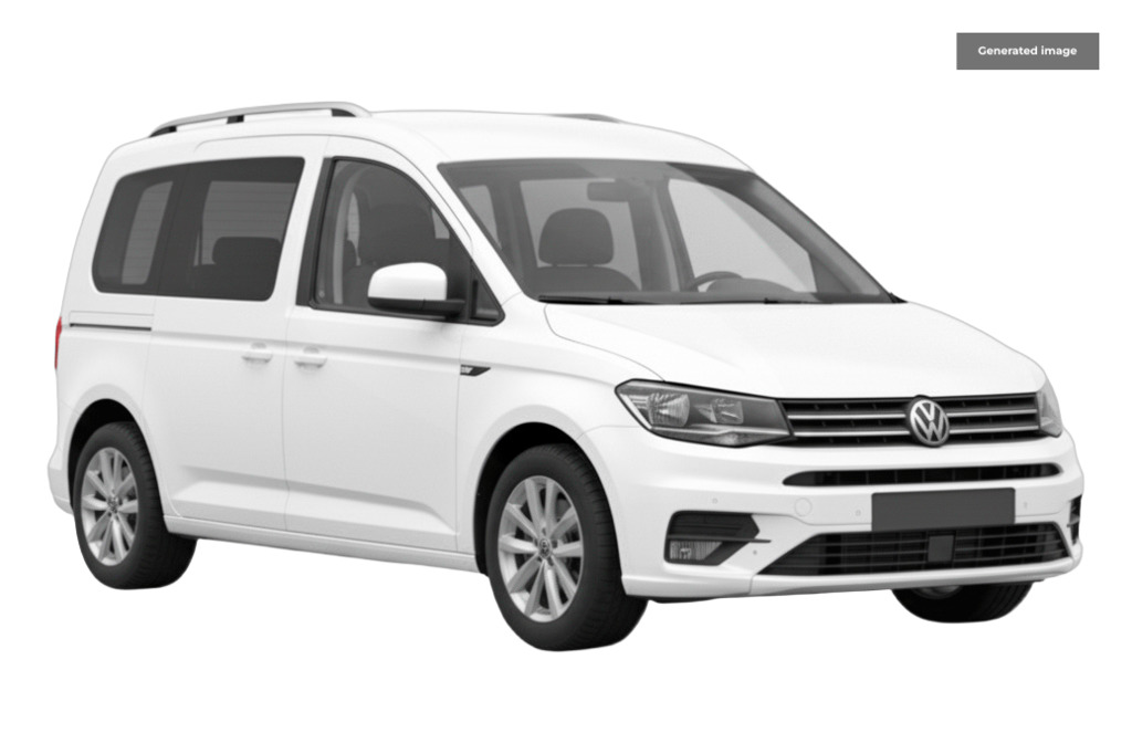 Volkswagen Caddy Maxi 2.0 Tdi C20 Commerce Plus Panel Van 6Dr Man White