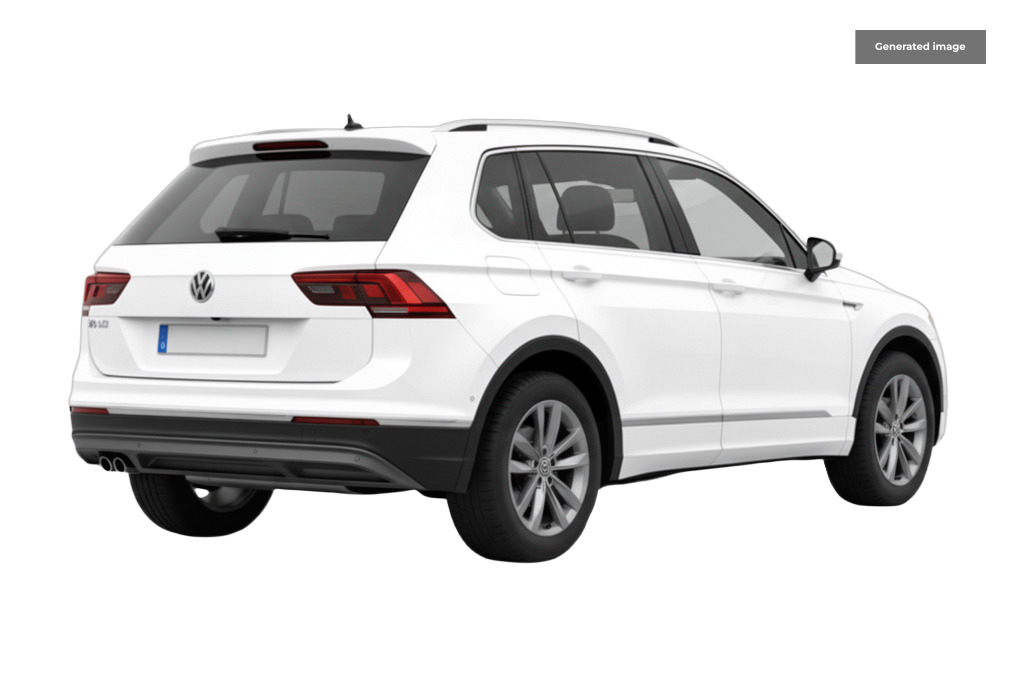 Volkswagen Tiguan Allspace 1.5 Tsi Life Suv Euro 6 Ss 1 White #3
