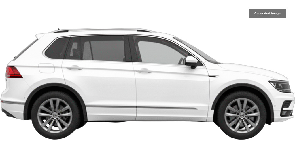 Volkswagen Tiguan Allspace 1.5 Tsi Life Suv Euro 6 Ss 1 White #5