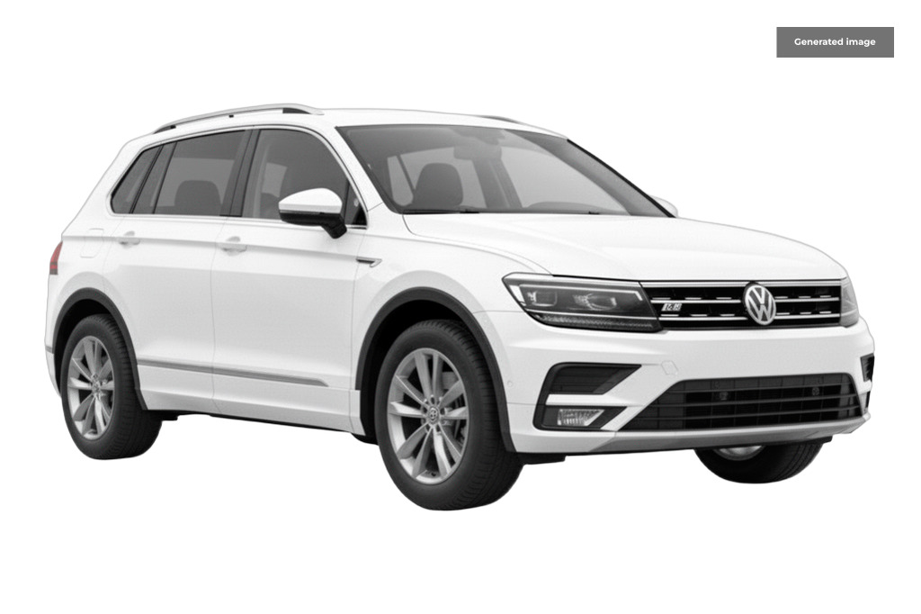 Volkswagen Tiguan Allspace 1.5 Tsi Life Suv Euro 6 Ss 1 White
