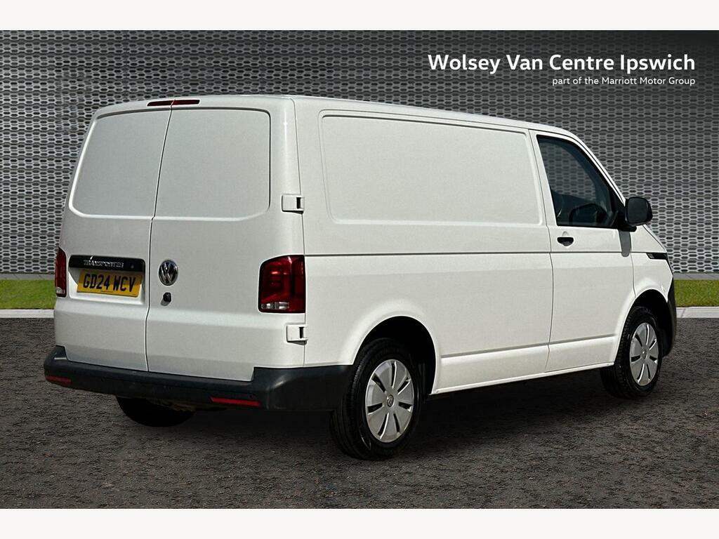 Volkswagen Transporter 2.0 Tdi T28 Startline Panel Van White #3