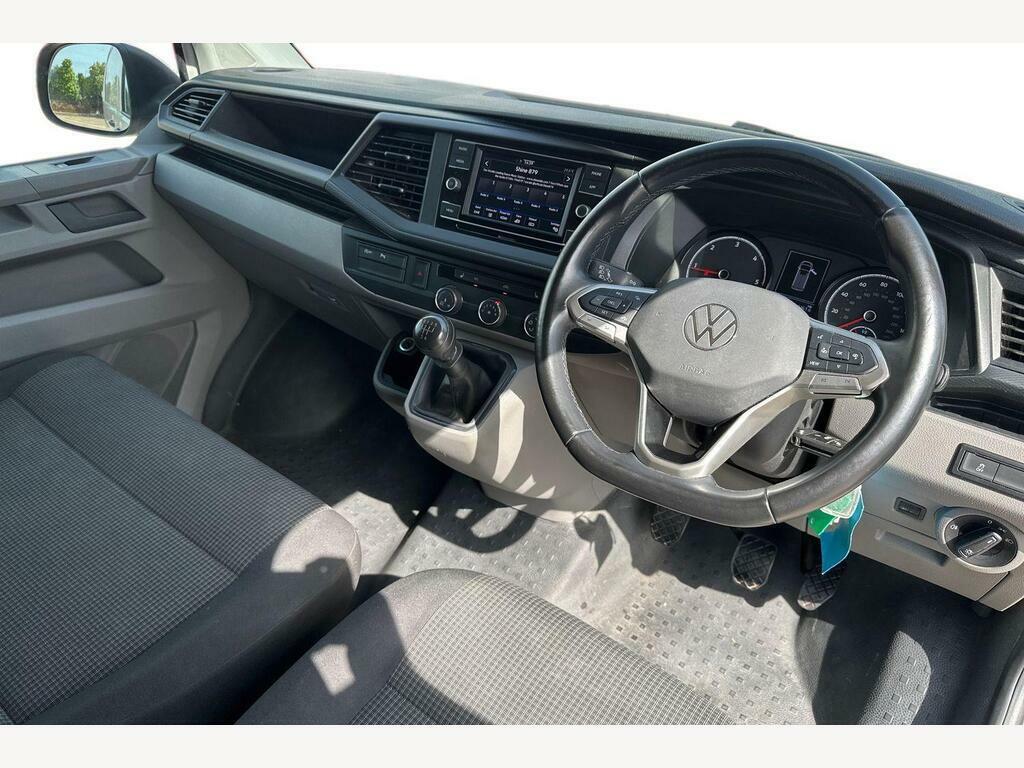 Volkswagen Transporter 2.0 Tdi T28 Startline Panel Van White #6