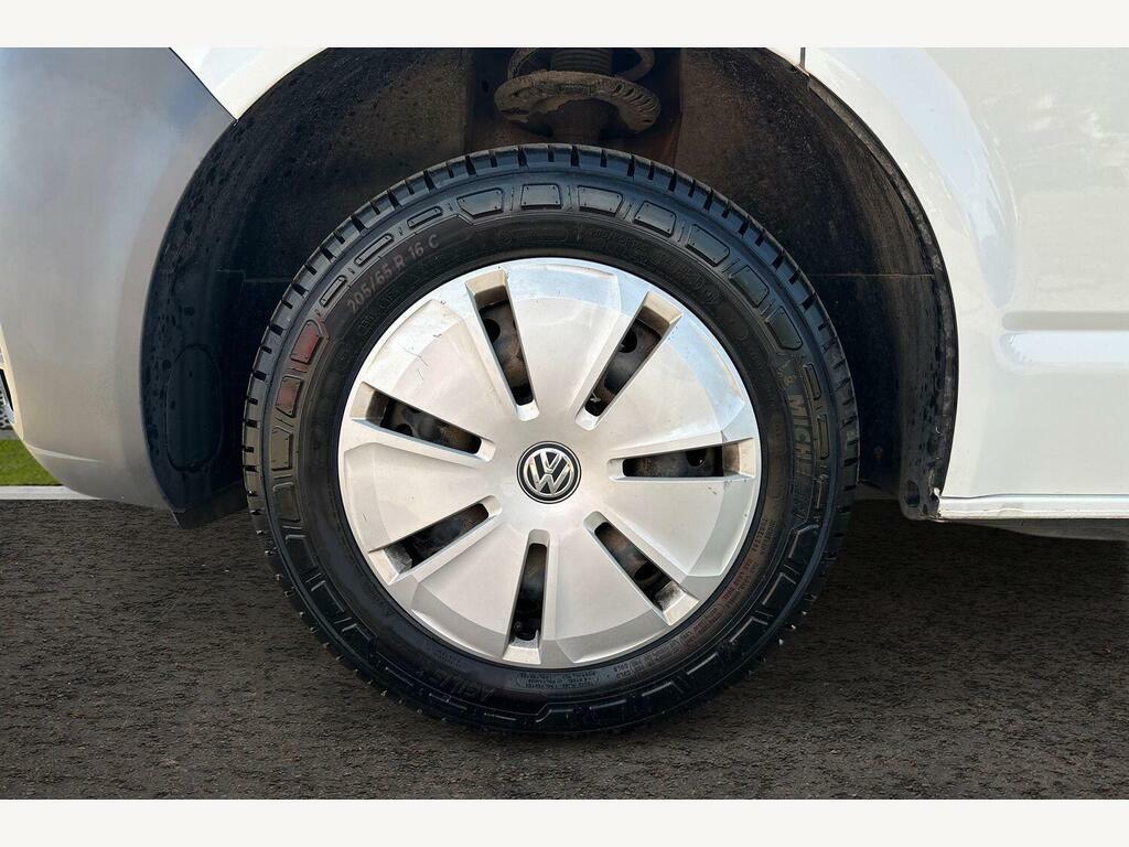 Volkswagen Transporter 2.0 Tdi T28 Startline Panel Van White #5