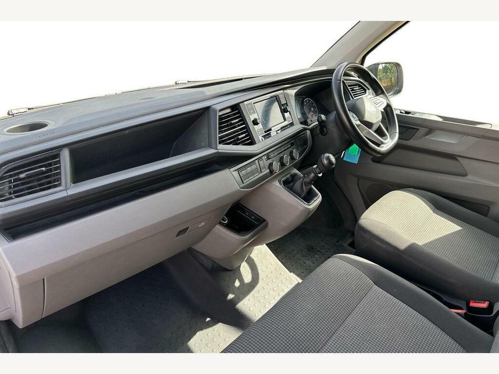 Volkswagen Transporter 2.0 Tdi T28 Startline Panel Van White #2
