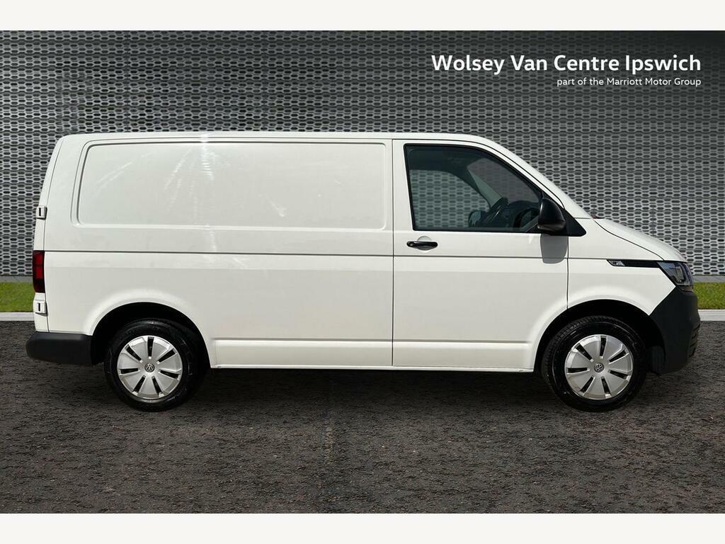 Volkswagen Transporter 2.0 Tdi T28 Startline Panel Van White #4