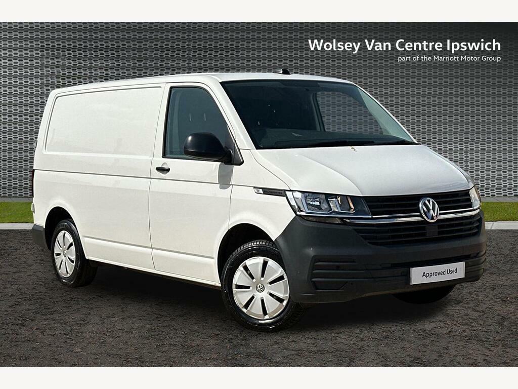 Volkswagen Transporter 2.0 Tdi T28 Startline Panel Van White