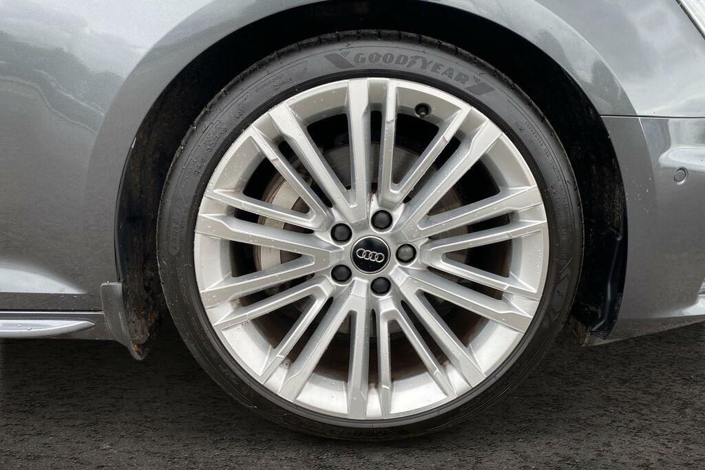 Audi A4 Avant 2.0 Tfsi 45 S Line Estate S Tronic Quat Grey #5