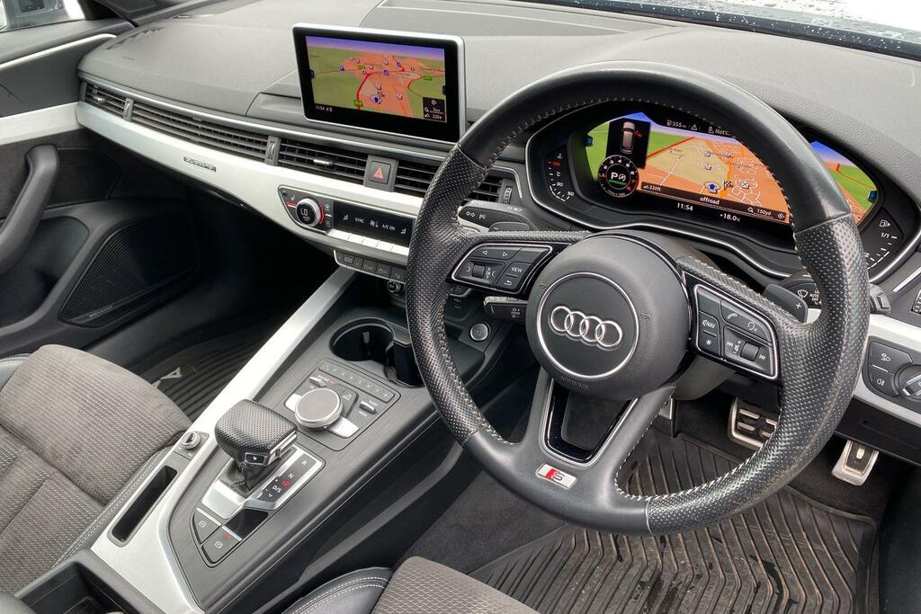 Audi A4 Avant 2.0 Tfsi 45 S Line Estate S Tronic Quat Grey #6