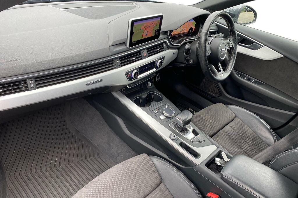 Audi A4 Avant 2.0 Tfsi 45 S Line Estate S Tronic Quat Grey #2