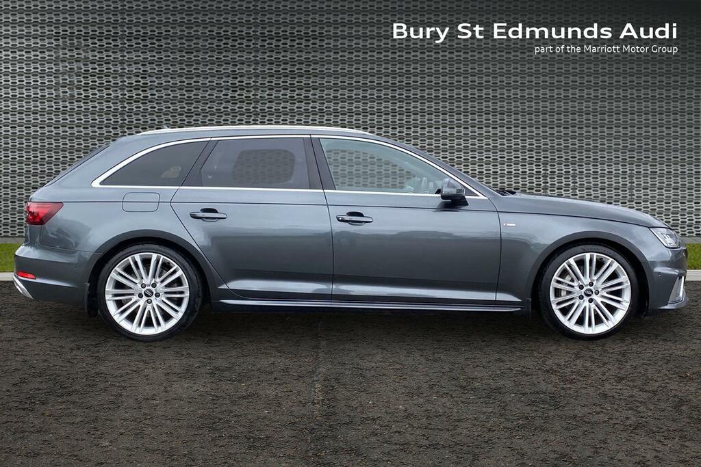 Audi A4 Avant 2.0 Tfsi 45 S Line Estate S Tronic Quat Grey #4