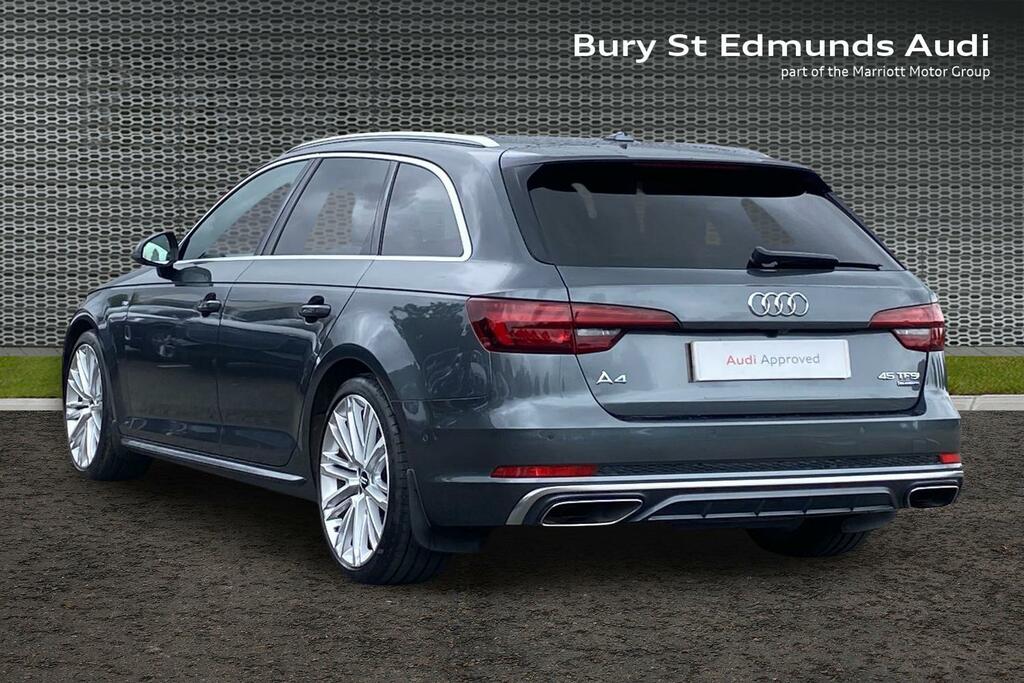 Audi A4 Avant 2.0 Tfsi 45 S Line Estate S Tronic Quat Grey #3