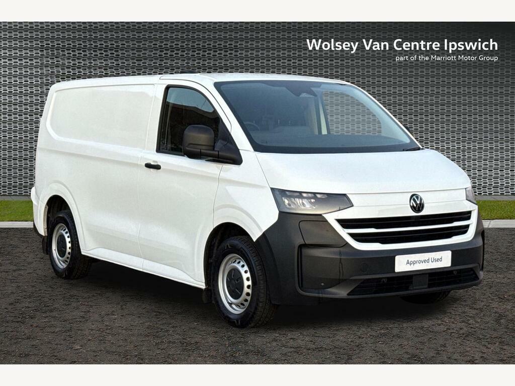 Volkswagen E-Transporter T32 65Kwh Commerce Plus Panel Van Aut White