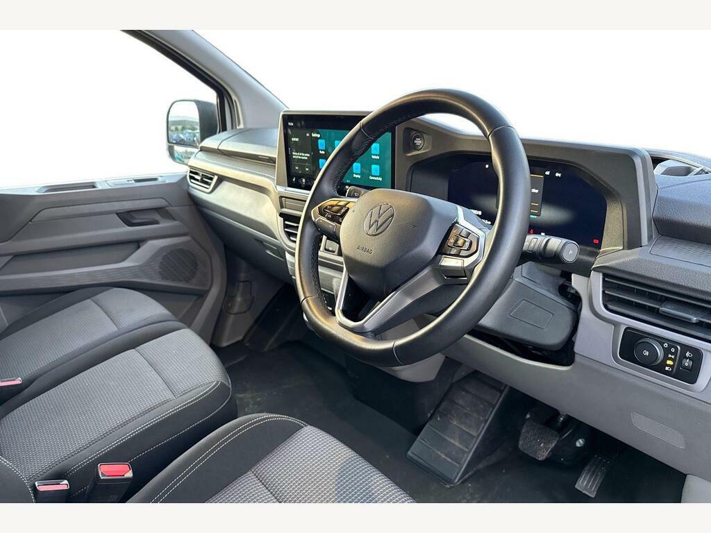 Volkswagen E-Transporter T32 65Kwh Commerce Plus Panel Van Aut White #6