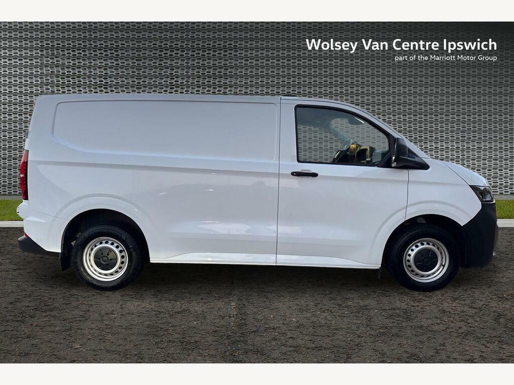 Volkswagen E-Transporter T32 65Kwh Commerce Plus Panel Van Aut White #4