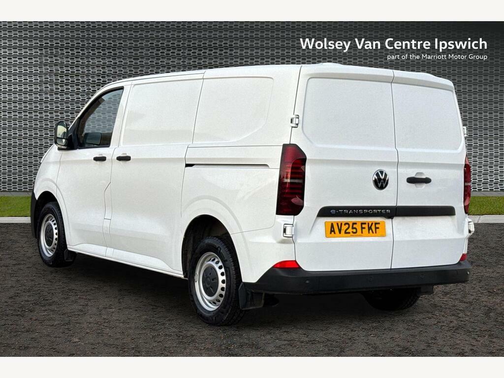Volkswagen E-Transporter T32 65Kwh Commerce Plus Panel Van Aut White #3