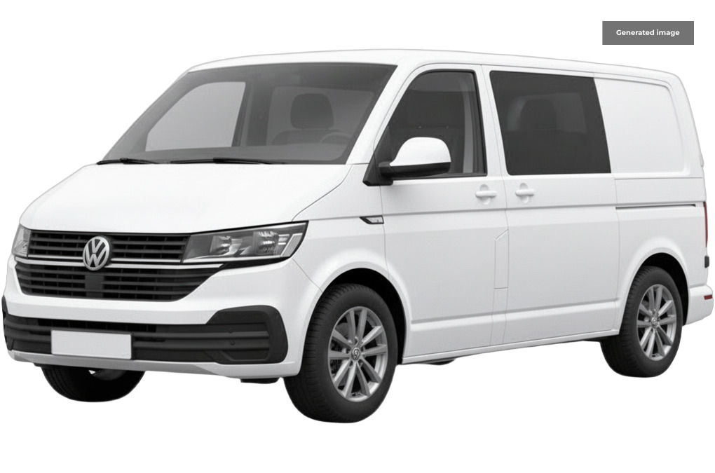 Volkswagen E-Transporter T32 Panel Van Commerce Pro Swb 136 Ps 65 Kwh Elect Grey #8